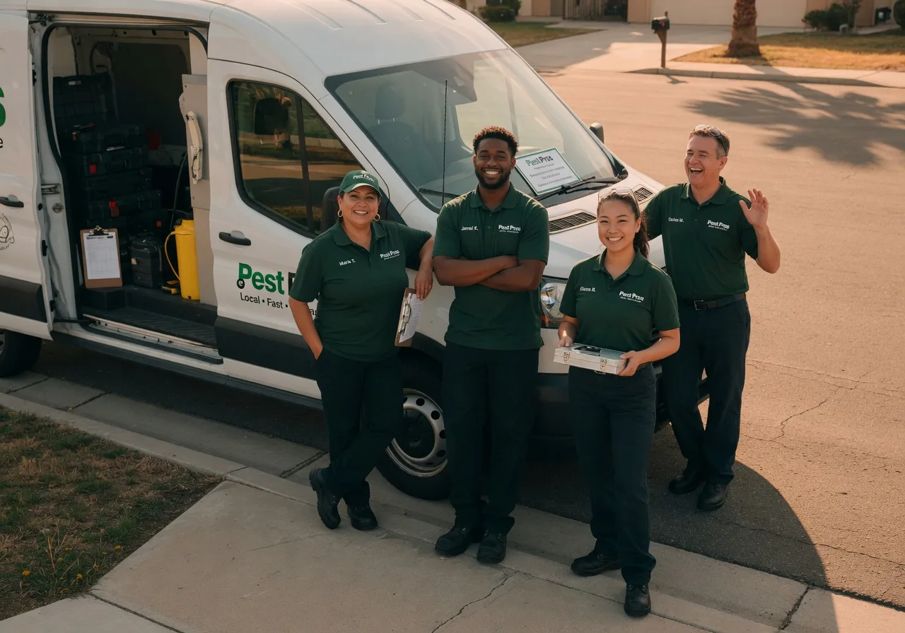 Pest Control company in Robertsdale, AL